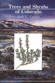 Trees and Shrubs of Colorado