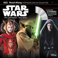 Star Wars the Prequel Trilogy Read-Along Storybook and CD Collection