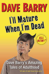 I'll Mature When I'm Dead **Signed 1st Ed /1st Printing + Photo**