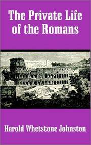 The Private Life Of the Romans