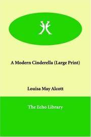 image of A Modern Cinderella (Large Print)