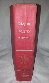 Major British Writers Shorter Edition by Harrison, G. B. (editor) - 1967