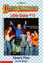 Karen's Prize (Baby-Sitters Little Sister, No. 11)