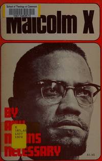 By Any Means Necessary by Malcolm X - December 1970