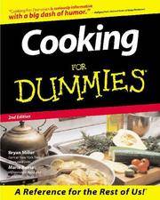 Cooking For Dummies (For Dummies (Computer/Tech))