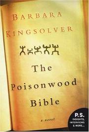 cover of The Poisonwood Bible: A Novel