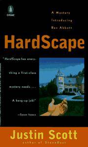 cover of Hardscape: A Mystery Introducing Ben Abbott