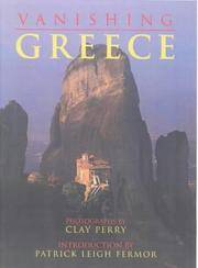 Vanishing Greece by Clay Perry - 2003-05-01