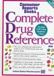 Complete Drug Reference 1997 (Annual) by U S Pharmacopeia; United, States Pharmocapeia - 1996-11-01