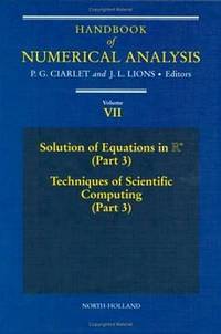 Handbook of Numerical Analysis