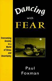 image of Dancing with Fear: Overcoming Anxiety in a World of Stress and Uncertainty