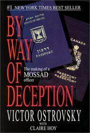 image of By Way of Deception: The Making of a Mossad officer