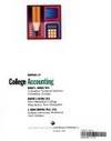 College Accounting/Chapters 1-27 by Dansby, Robert L