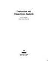 Production and Operations Analysis