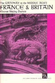 cover of The Gateway to the Middle Ages: France and Britain (Ann Arbor Paperbacks)