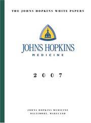 Memory 2007: Johns Hopkins White Papers (The Johns Hopkins White Papers) by Rabins, Dr. Peter V., M. D - 2007