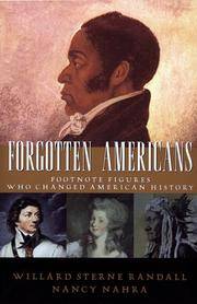 cover of Forgotten Americans: Footnote Figures Who Changed American History