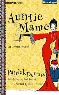 cover of Auntie Mame: An Irreverent Escapade