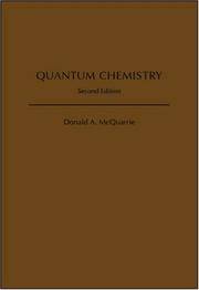 Quantum Chemistry