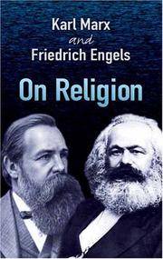 On Religion by Marx, Karl