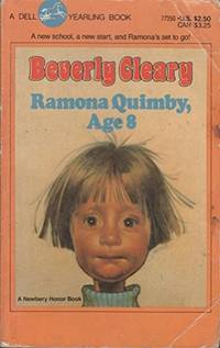 cover of Ramona Quimby Age 8