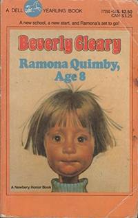 Ramona Quimby Age 8 by Cleary, Beverly