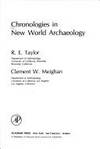 Chronologies in New World Archaeology