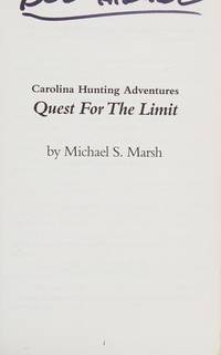 Quest for the Limit: Carolina Hunting Adventures.