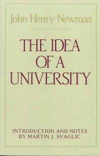 The Idea Of a University