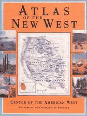 Atlas of the New West: Portrait of a Changing Region