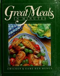 Chicken and Game Hen Menus (Great Meals in Minutes)