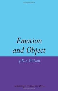 Emotion and Object.