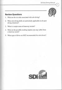 SDI Solo Diving Manual