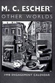 M.C. Escher: Other Worlds 1998 Engagement Calendar