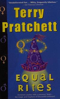 cover of Equal Rites (Discworld)