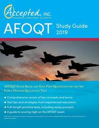 AFOQT Study Guide 2019: AFOQT Study Book and Test Prep Questions for the Air Force Officer...
