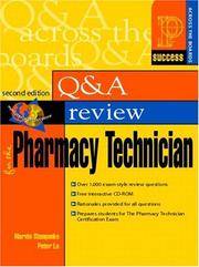 Q&A Review for the Pharmacy Technician; 2nd Edition