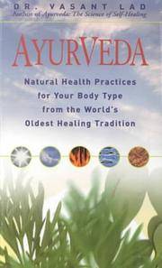 image of Ayurveda: Natural Health Practices for Your Body Type, from the World's Oldest Healing Tradition with Others