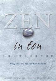 Zen in Ten: Easy Lessons for Spiritual Growth (Ten Easy Lessons Series, 2)