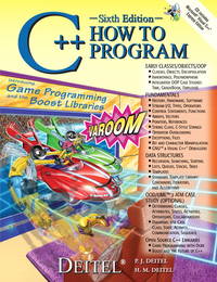 C++ How to Program