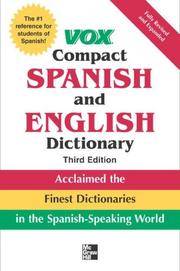 image of Vox Compact Spanish_English Dictionary
