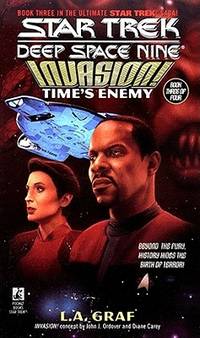 Time's Enemy (Star Trek Deep Space Nine: Invasion, Book 3)