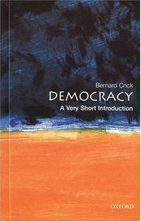 Democracy: A Very Short Introduction