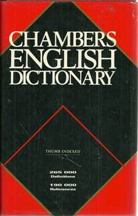 Chambers English Dictionary