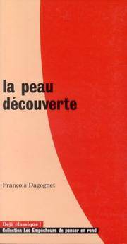 La peau dcouverte