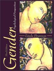 cover of Gender: Psychological Perspectives (3rd Edition)