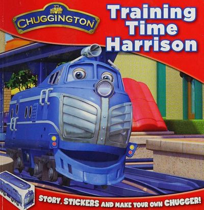 Chuggington - Training Time Harrison (Chuggington Mini Pb)