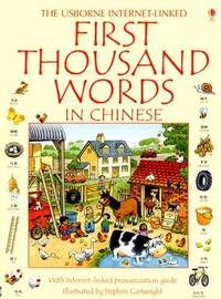 The Usborne Internet-Linked First Thousand Words in Chinese (Chinese Edition)