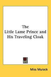 image of The Little Lame Prince and His Traveling Cloak