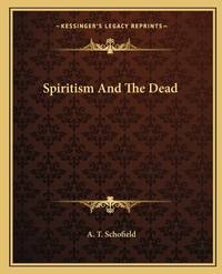 Spiritism and the Dead
